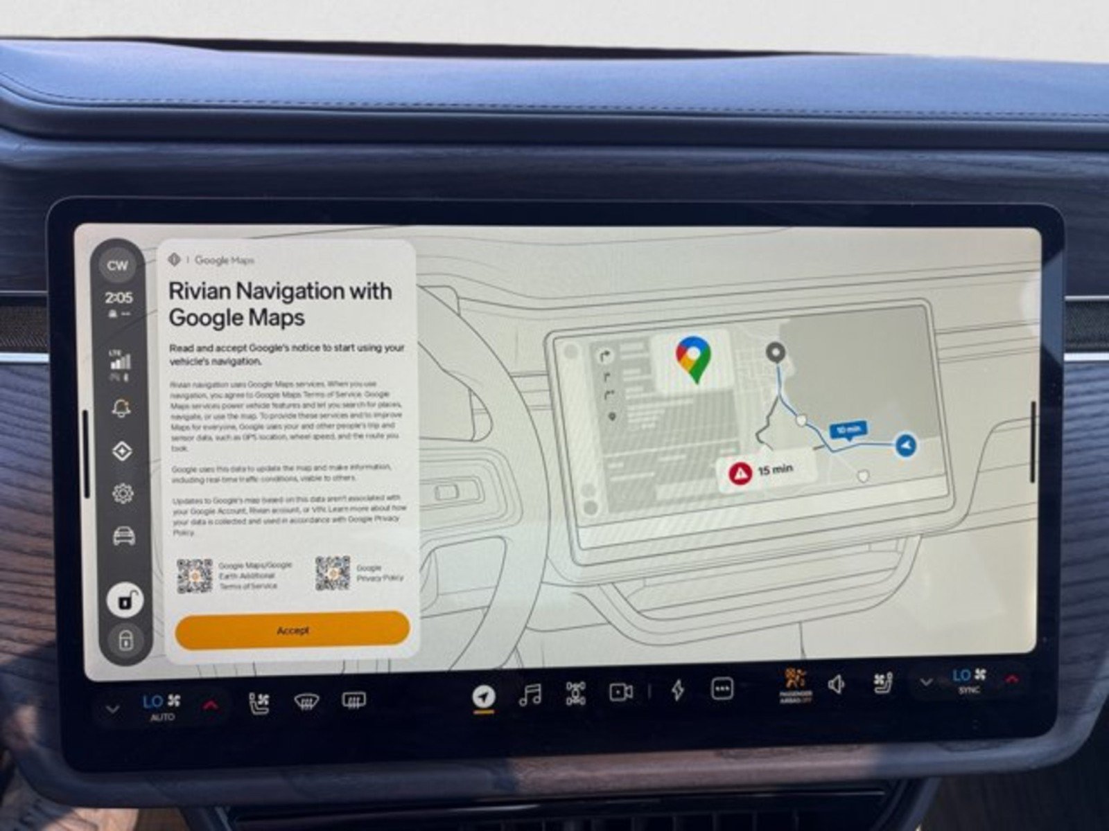 Used 2024 Rivian R1T Adventure Dual AWD/4WD image 16