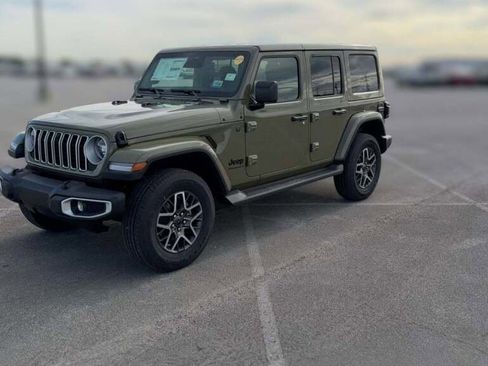 New 2026 Jeep Wrangler Sahara image 1