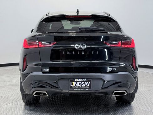 Used 2022 INFINITI QX55 Luxe w/ Cargo Package image 5