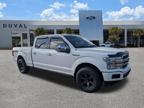 Used 2020 Ford F150 Platinum AWD/4WD image 2