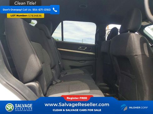 Used 2018 Ford Explorer XLT w/ Equipment Group 201A AWD/4WD image 15