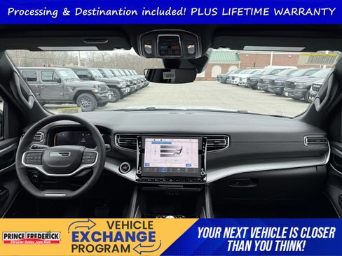 New 2026 Jeep Grand Wagoneer Limited w/ Premium Group II AWD/4WD image 19