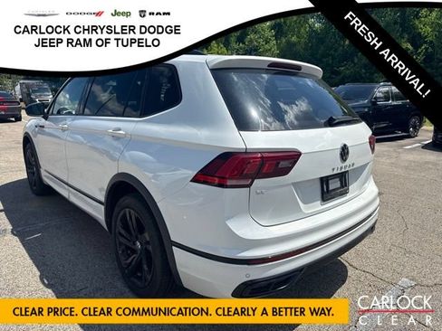 Used 2024 Volkswagen Tiguan SE R-Line FWD image 8