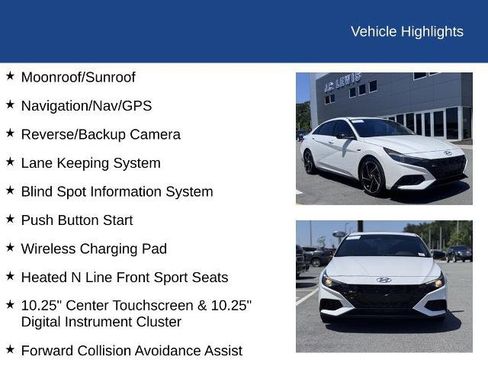Used 2023 Hyundai Elantra N Line FWD image 25