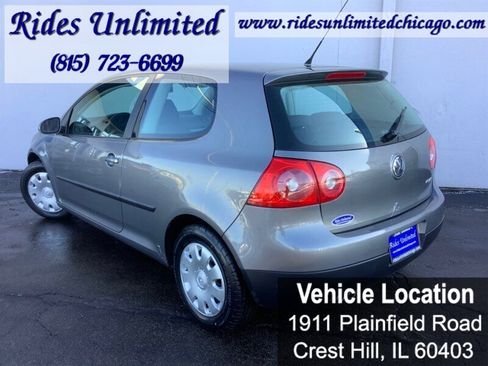 Used 2007 Volkswagen Rabbit 2-Door FWD image 4
