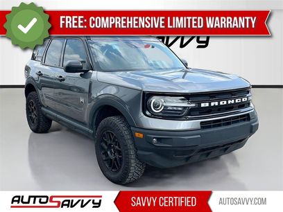Used 2024 Ford Bronco Sport Big Bend w/ Convenience Package