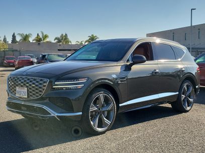 Certified 2025 Genesis GV80 3.5T Prestige