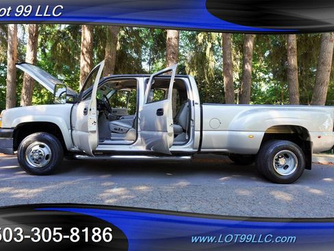 Used 2005 Chevrolet Silverado 3500 LT w/ Heavy-Duty Power Package AWD/4WD image 26