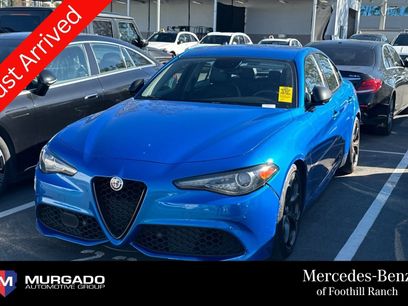 Used 2018 Alfa Romeo Giulia Ti Sport w/ Quick Order Package 22U Sport