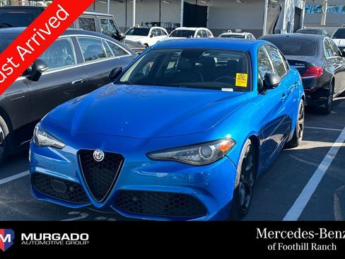 Used 2018 Alfa Romeo Giulia Ti Sport w/ Quick Order Package 22U Sport image 1