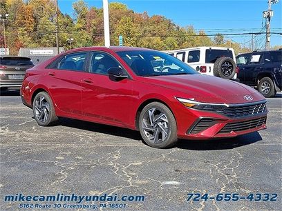 New 2025 Hyundai Elantra Sport w/ Cargo Package