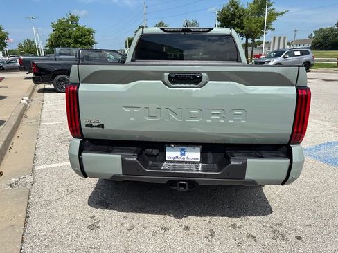 Used 2024 Toyota Tundra SR5 w/ TRD Sport Premium Package AWD/4WD image 22