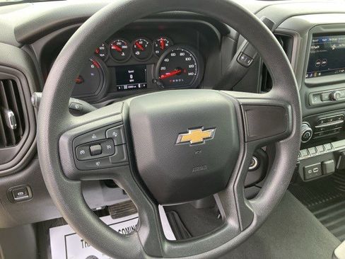 Used 2024 Chevrolet Silverado 1500 Custom w/ LPO, Dark Essentials Package image 16