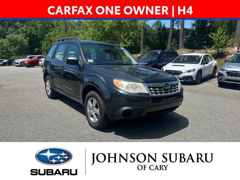 Used 2011 Subaru Forester 2.5X w/ Alloy Wheel Value Pkg AWD/4WD image 1