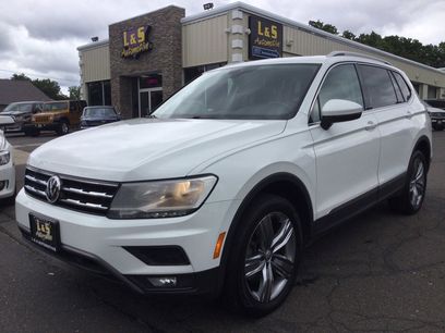 Used 2020 Volkswagen Tiguan SEL