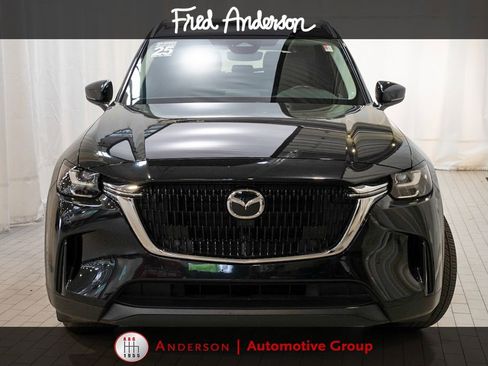 Used 2025 MAZDA CX-90 3.3 Turbo w/ Preferred Package AWD/4WD image 2