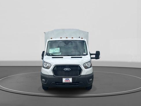 New 2025 Ford Transit 350 w/ Exterior Upgrade Package RWD image 3