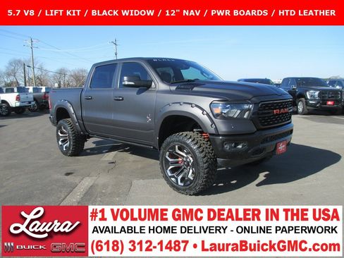 Used 2022 RAM 1500 Big Horn image 1