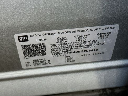 Used 2025 Chevrolet Blazer LT AWD/4WD image 12