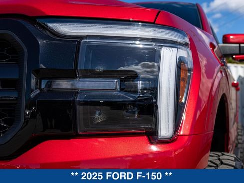 New 2025 Ford F150 Lariat w/ Equipment Group 501A Mid AWD/4WD image 13