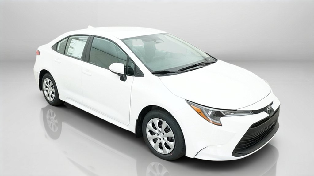 New 2027 Toyota Corolla LE FWD image 16