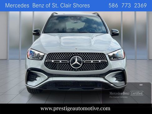 Used 2025 Mercedes-Benz GLE 450 4MATIC image 9