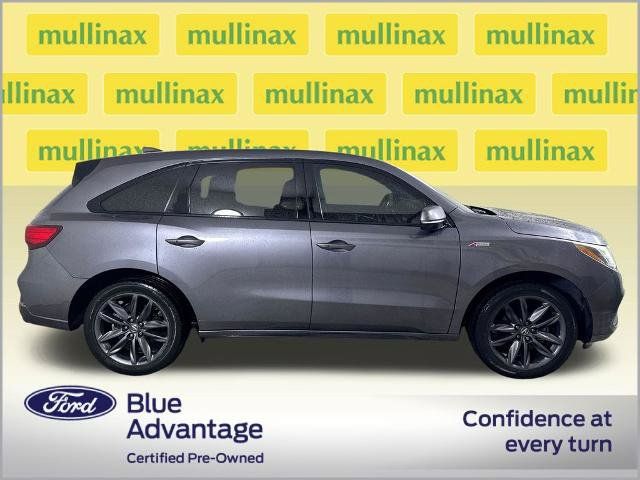 Used 2019 Acura MDX w/ Technology Package AWD/4WD image 2