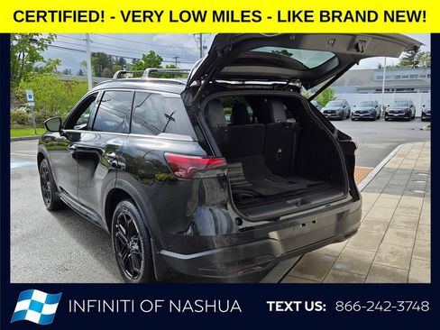 Certified 2026 INFINITI QX60 Sport w/ Dark Cargo Package AWD/4WD image 18