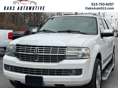 Used 2013 Lincoln Navigator 4WD w/ HD Trailer Tow Pkg image 1