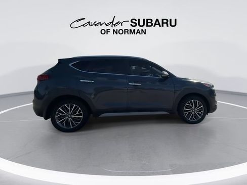 Used 2021 Hyundai Tucson Limited FWD image 9