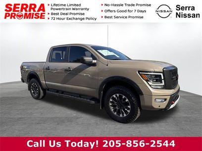 Used 2021 Nissan Titan PRO-4X w/ Pro-4x Utility Package