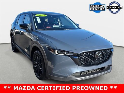 Used 2023 MAZDA CX-5 Carbon Edition image 3