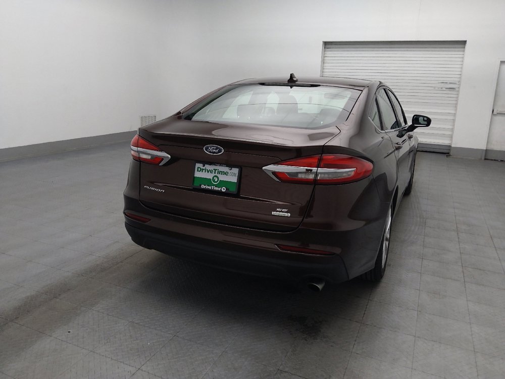 Used 2019 Ford Fusion SE FWD image 7