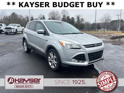Used 2013 Ford Escape SEL w/ Class II Trailer Tow Pkg
