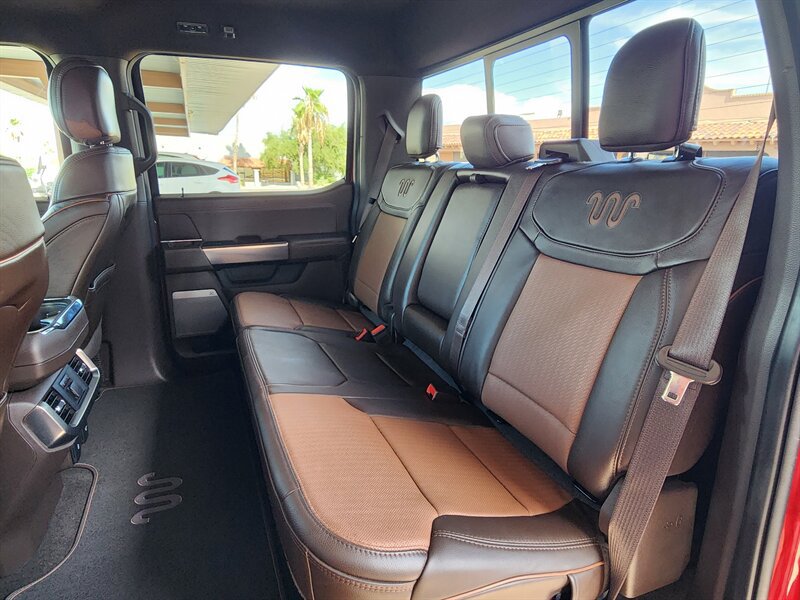Used 2022 Ford F150 King Ranch w/ Max Trailer Tow Package RWD image 82