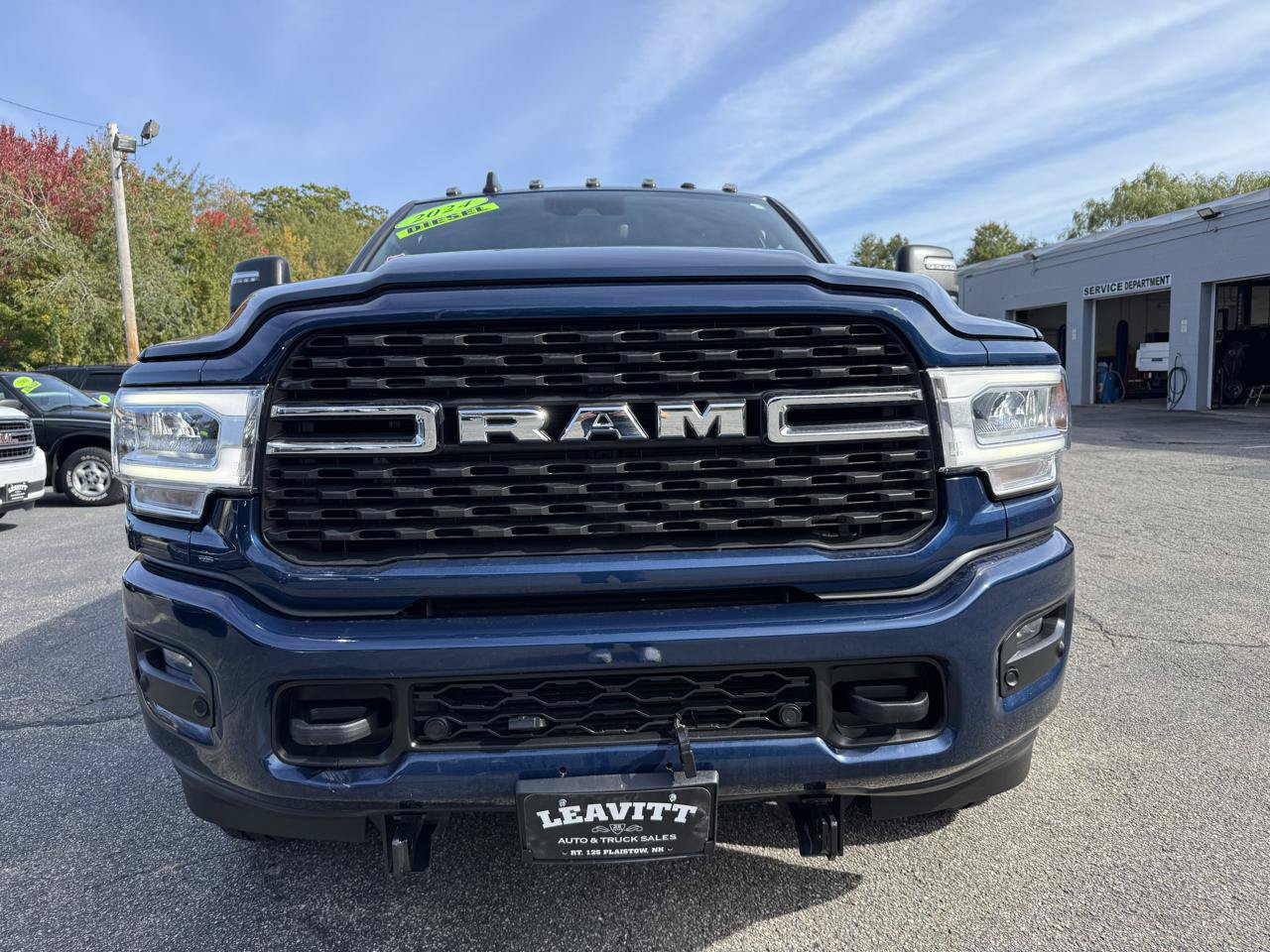 Used 2024 RAM 2500 Big Horn w/ Safety Group AWD/4WD image 3