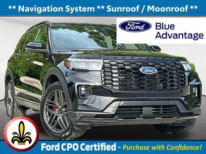 Used 2025 Ford Explorer ST-Line w/ ST-Line Street Pack