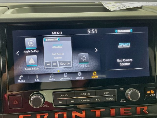 New 2027 Nissan Frontier PRO-4X w/ Pro Convenience Package AWD/4WD image 9