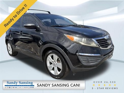 Used 2013 Kia Sportage LX w/ Convenience Pkg AWD/4WD image 1