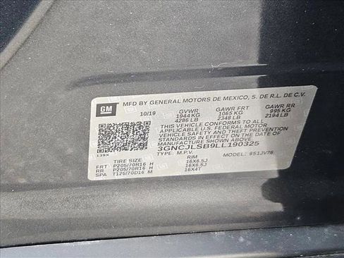 Used 2020 Chevrolet Trax LT w/ Driver Confidence Package image 24