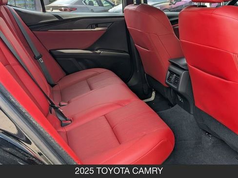 Used 2025 Toyota Camry XSE w/ Premium Plus Package AWD/4WD image 25