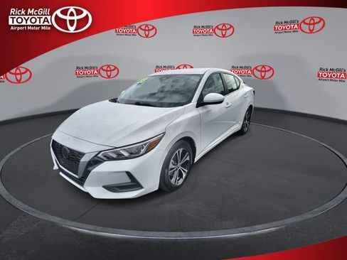 Used 2023 Nissan Sentra SV FWD image 4