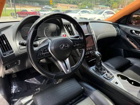 Used 2019 INFINITI Q50 Luxe AWD/4WD image 13