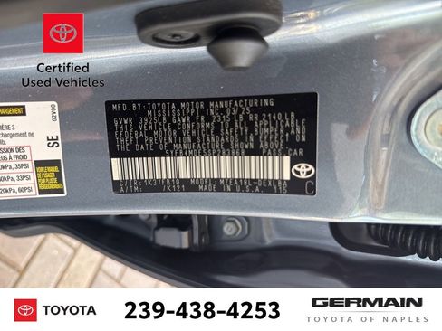 Used 2025 Toyota Corolla LE FWD image 23