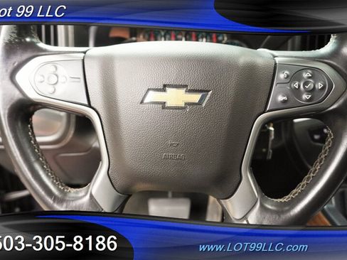 Used 2015 Chevrolet Silverado 3500 LTZ w/ Duramax Plus Package AWD/4WD image 24