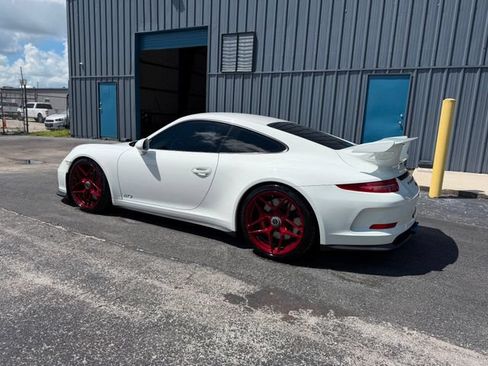 Used 2015 Porsche 911 GT3 w/ Sound Package Plus RWD image 64
