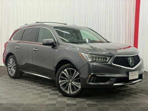 Used 2017 Acura MDX Sport Hybrid w/ Technology Pkg AWD/4WD image 2