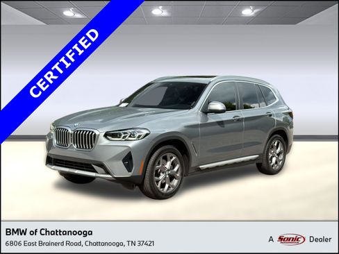 Used 2024 BMW X3 xDrive30i w/ Convenience Package AWD/4WD image 1
