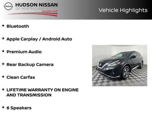Used 2024 Nissan Murano SV image 9