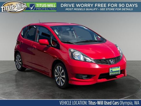 Used 2012 Honda Fit Sport image 1